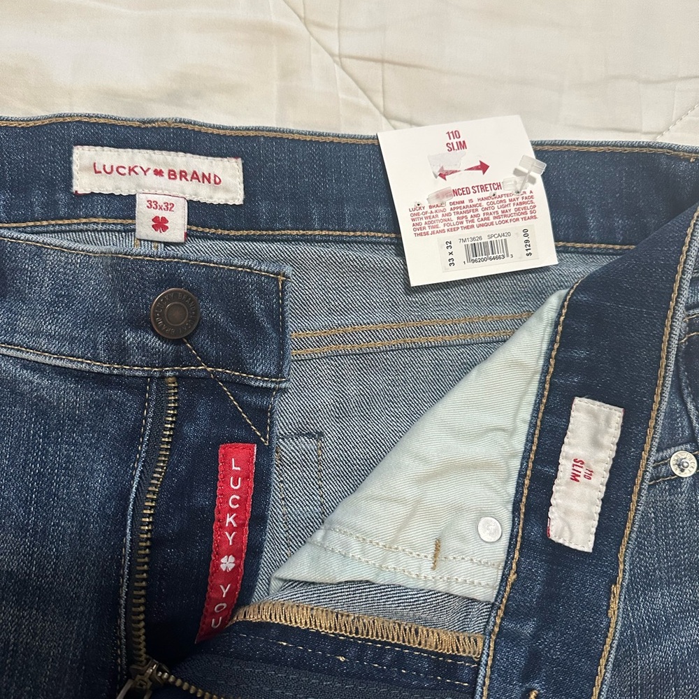 Lucky Brand Mens Slim Jeans NWT